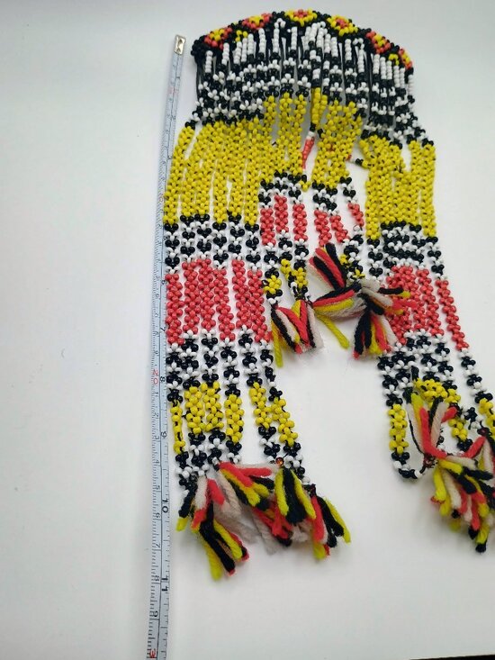 Suwat Tribal Comb Handmade Beads T\'boli Tribe main image 4